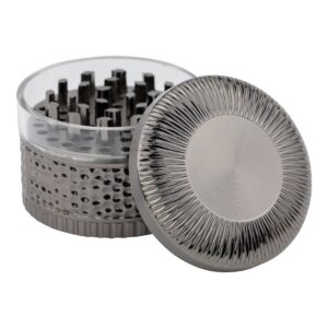 Transparent Lotus Grinder - 63mm