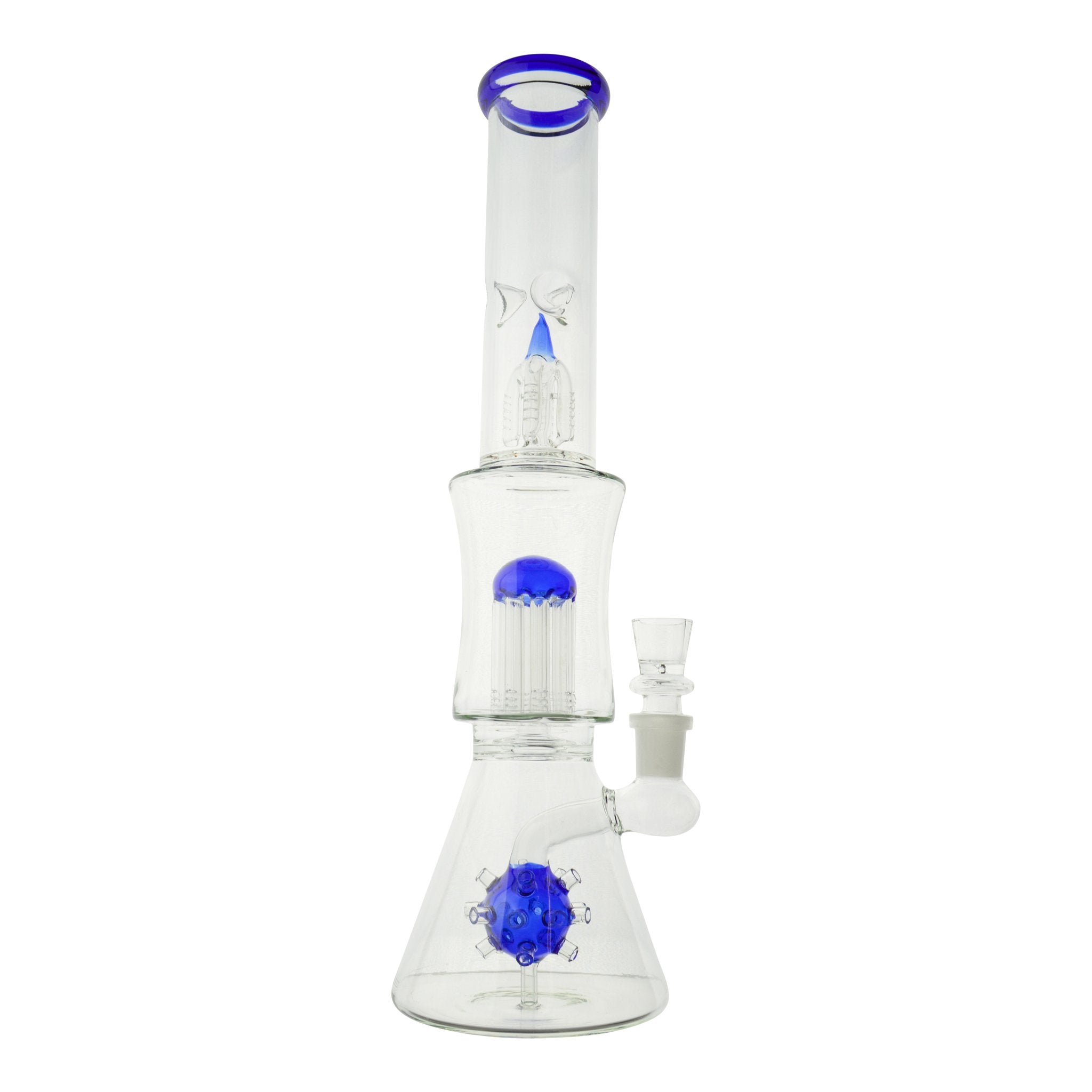 Tri Perc Combo Bong - 16in