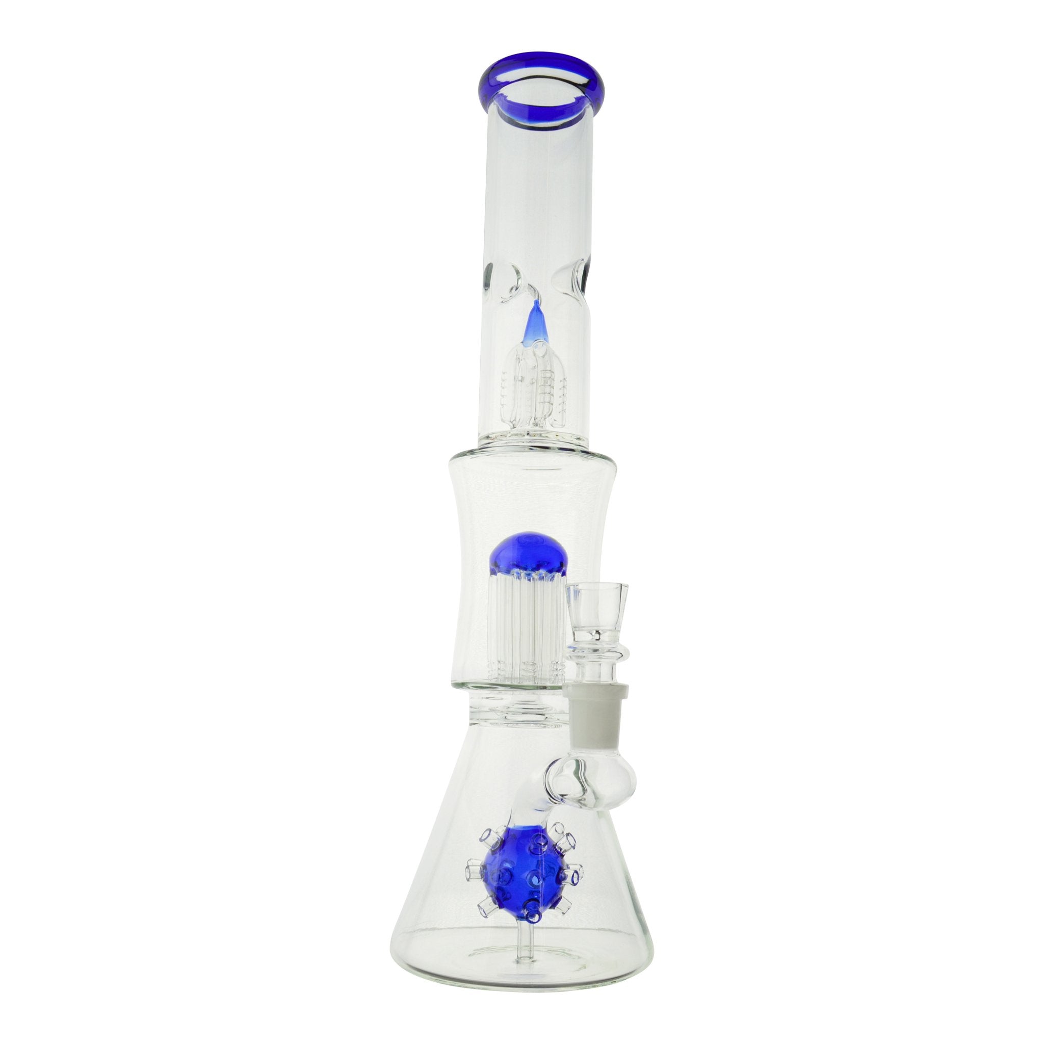 Tri Perc Combo Bong - 16in - Image 2
