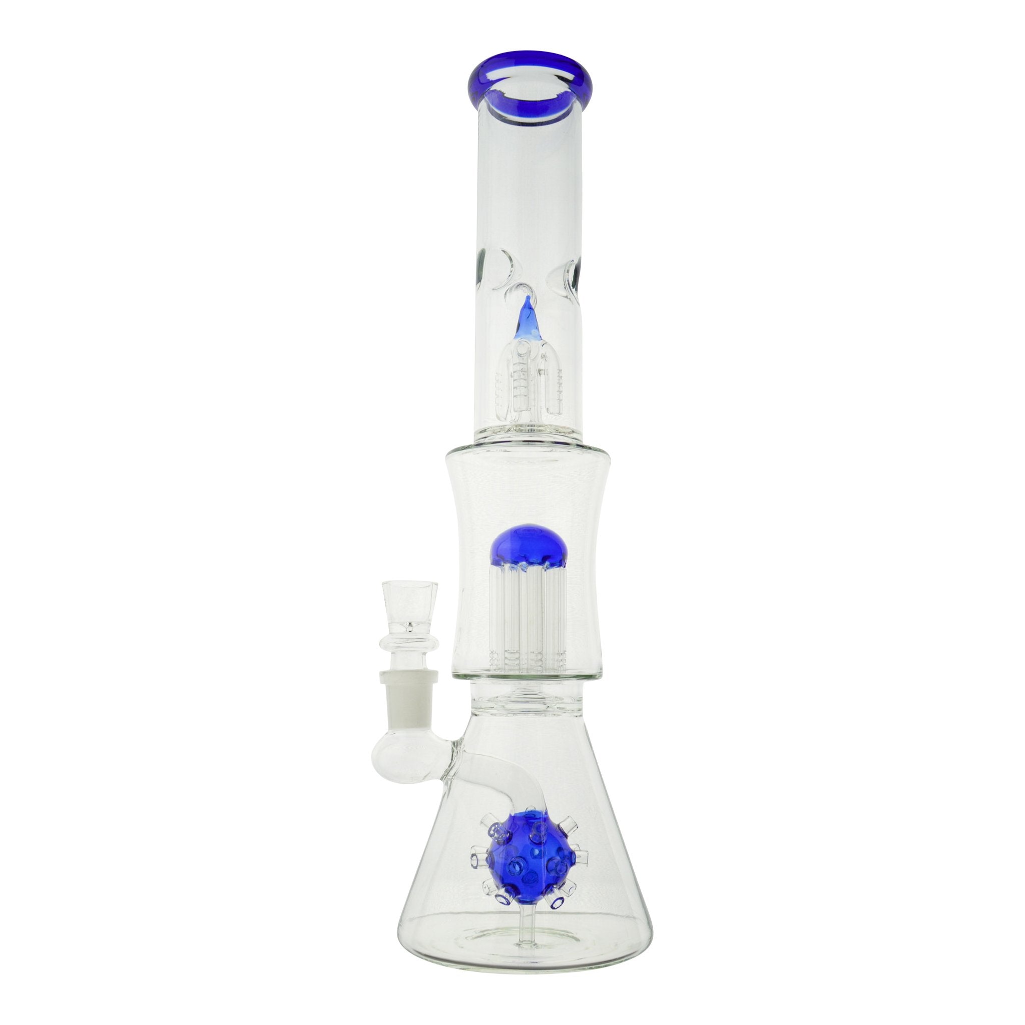 Tri Perc Combo Bong - 16in - Image 3