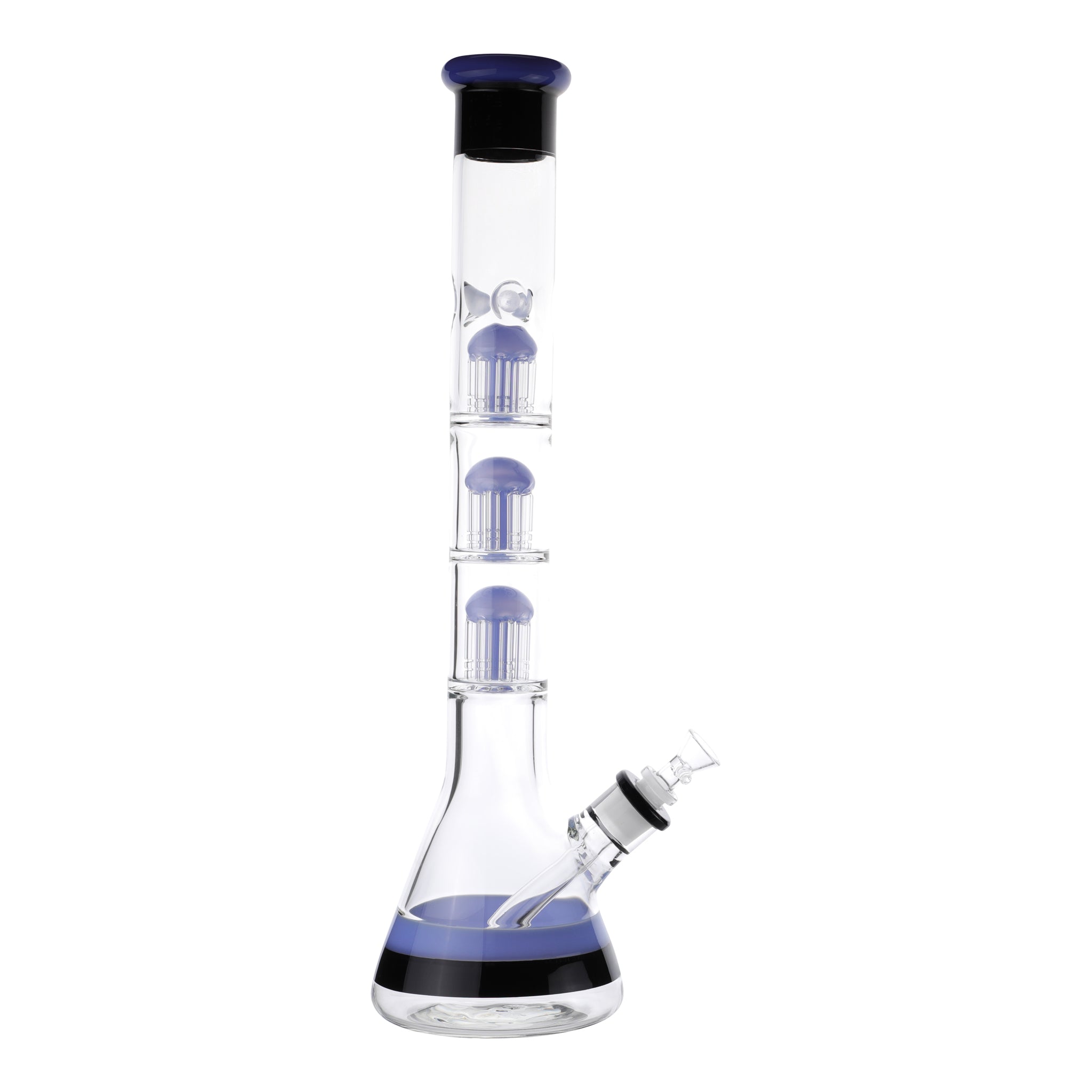 Triple Dipped Tree Perc Bong - 18in - Image 4