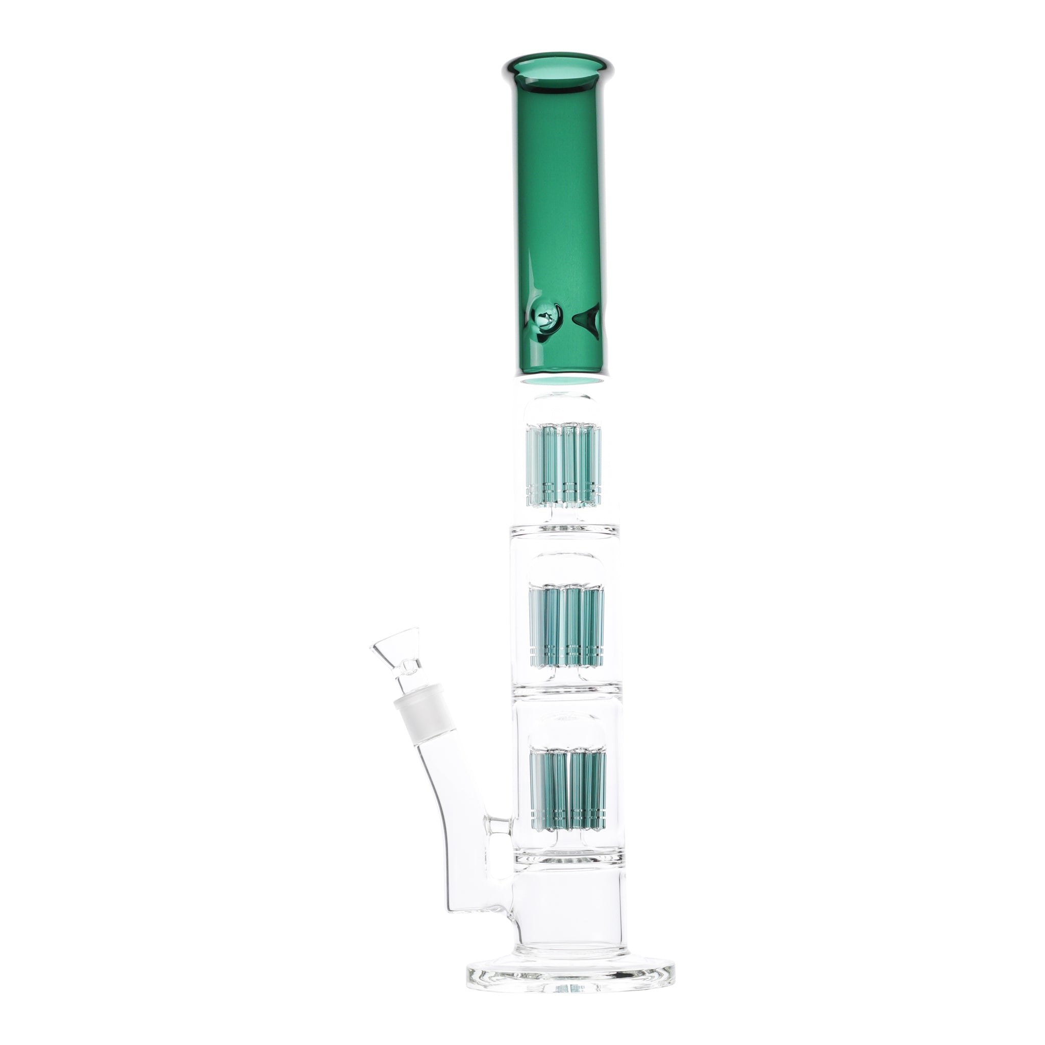 Triple Jelly Chamber Bong - 20in - Image 2