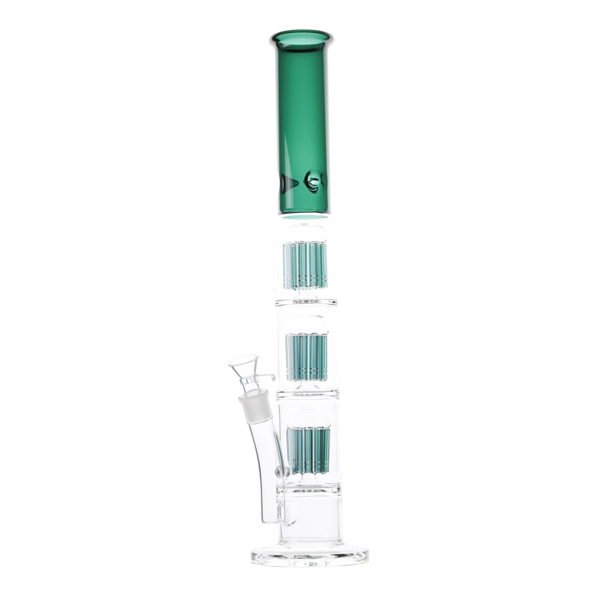 Triple Jelly Chamber Bong - 20in - Image 3