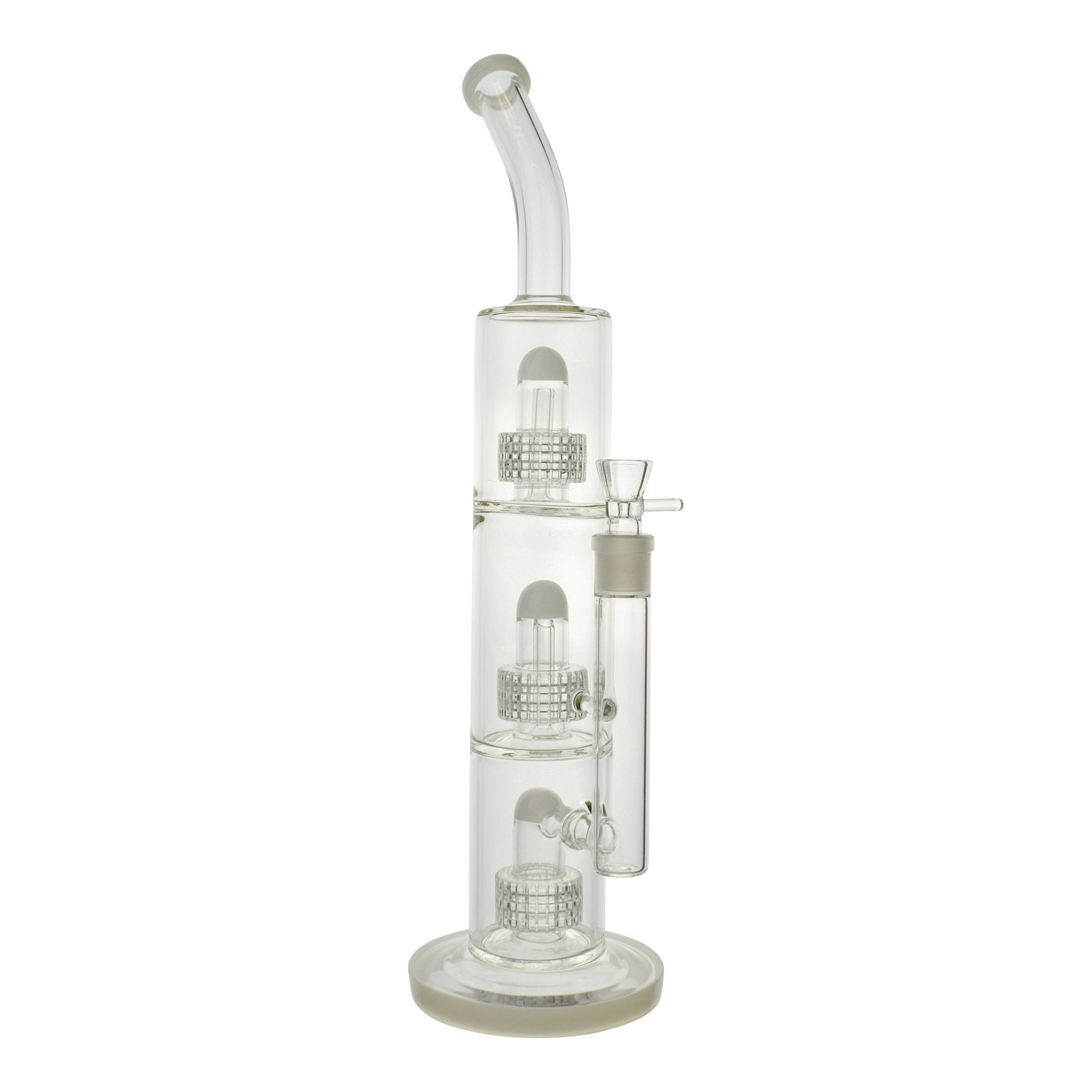 Triple Matrix Chamber Bong - 15 inches percolator bong - Image 2