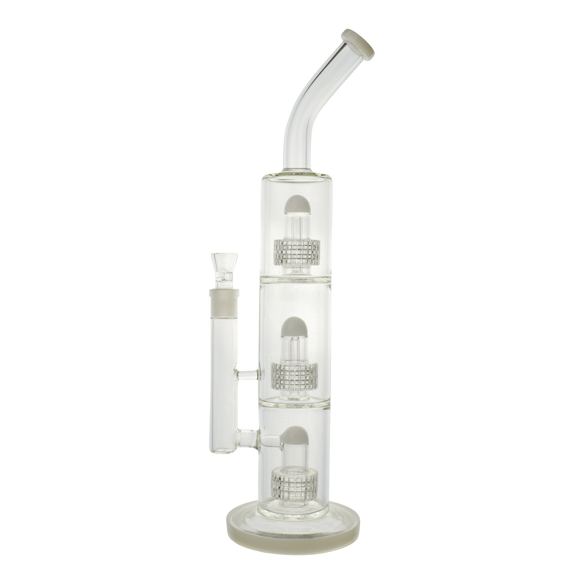 Triple Matrix Chamber Bong - 15 inches percolator bong - Image 3