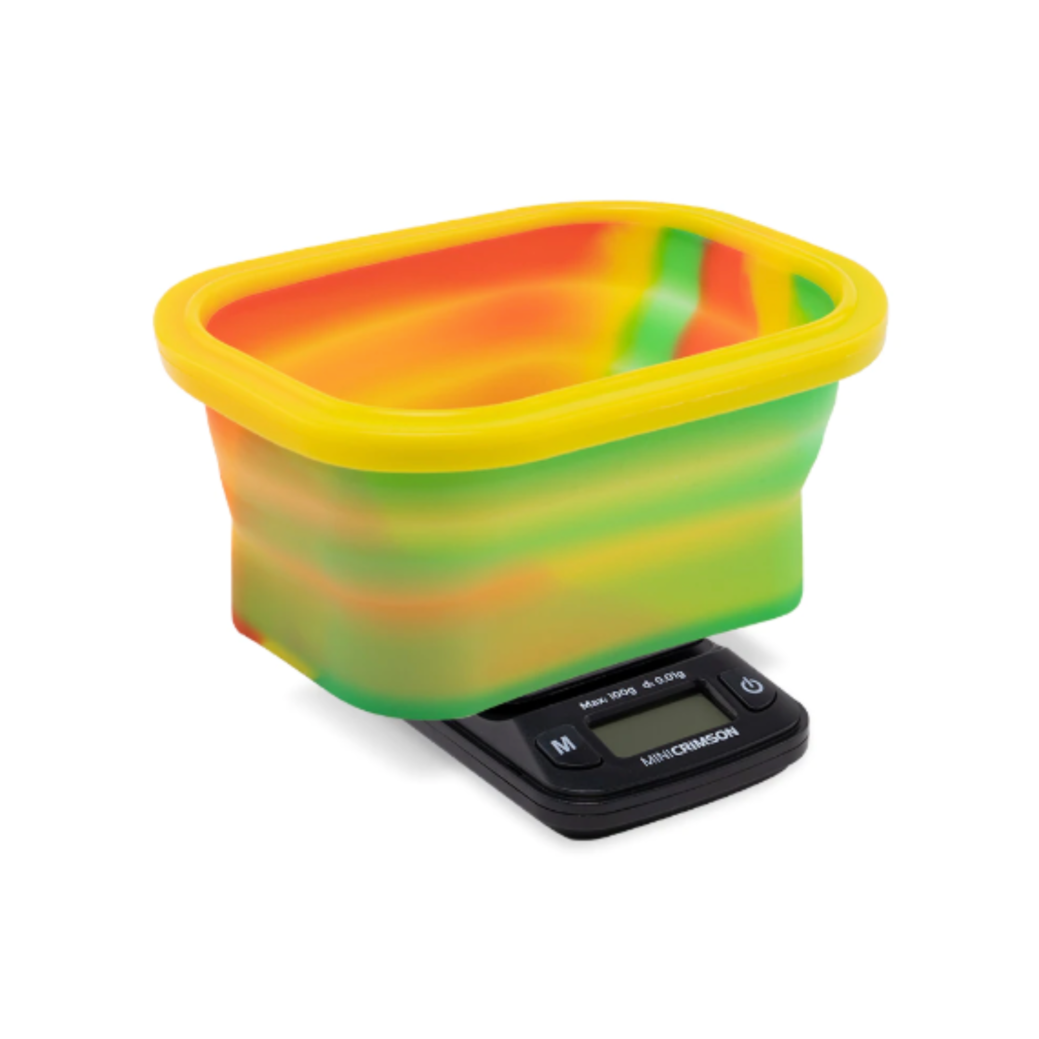 TruWeigh Mini Crimson Collapsible Bowl Scale - Image 2