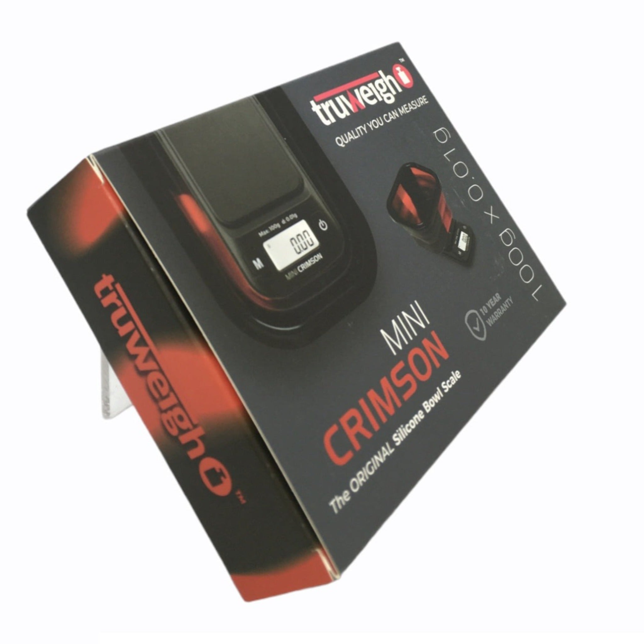 TruWeigh Mini Crimson Collapsible Bowl Scale - Image 3
