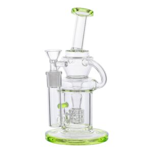 Tube Tied Matrix Perc Bong - 10in
