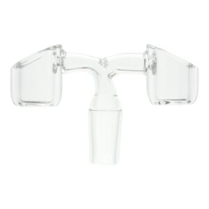 TWIN 90 Degree Quartz Banger - Male