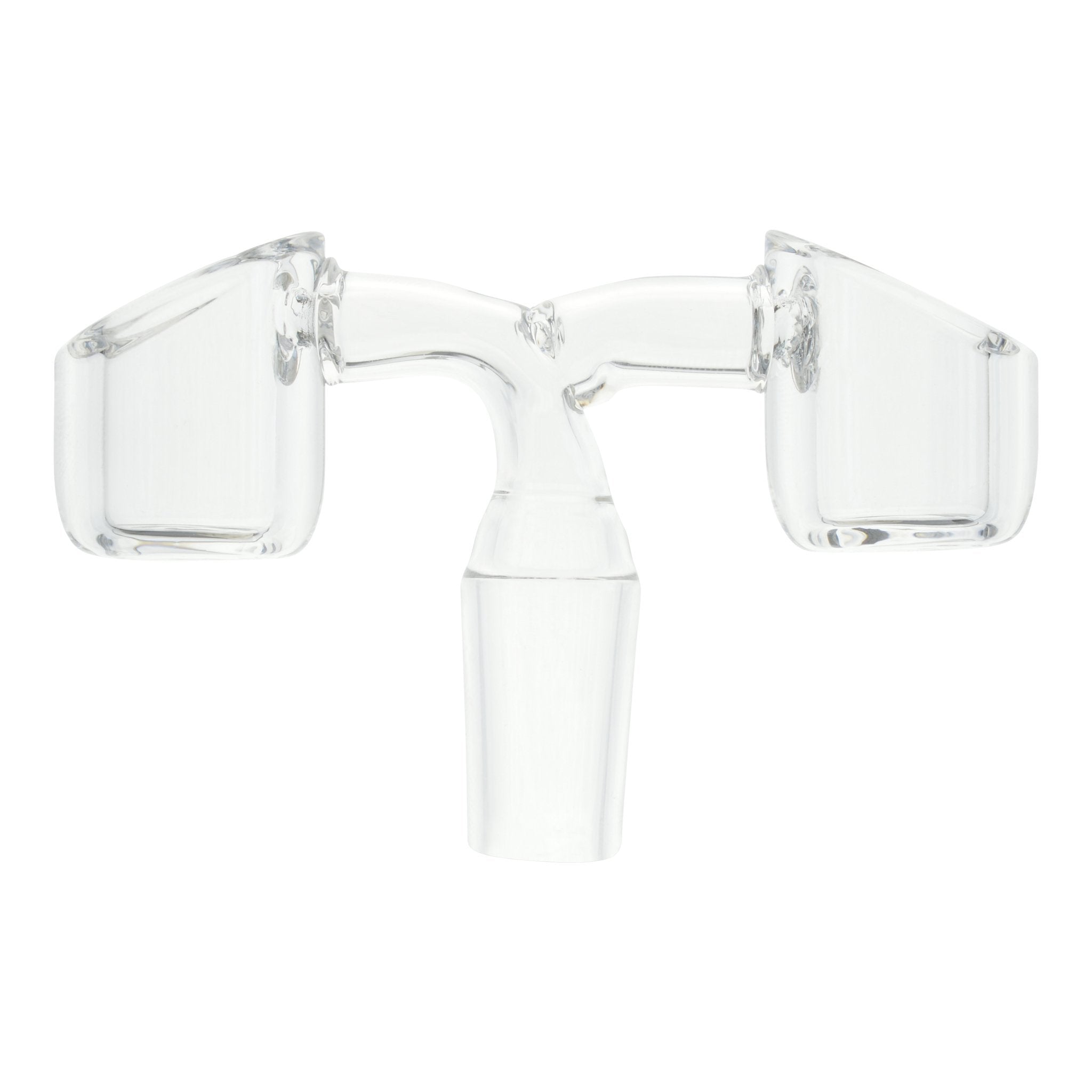 TWIN 90 Degree Quartz Banger - Male