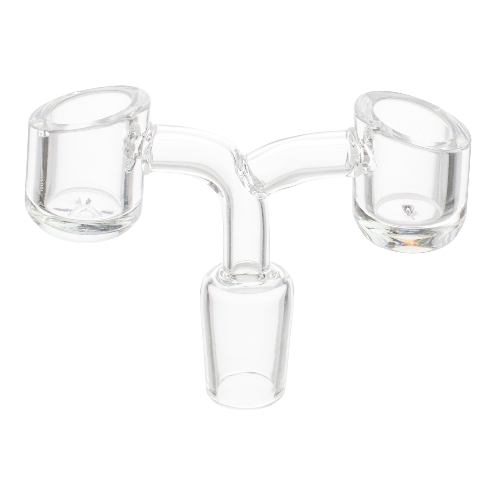 TWIN 90 Degree Quartz Banger - Male - Image 2