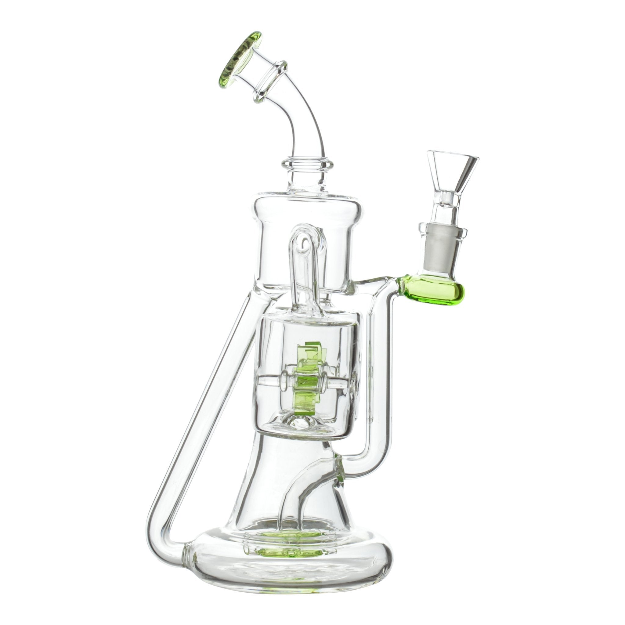 Twin Paddle Recycler Rig - 10in - Image 2