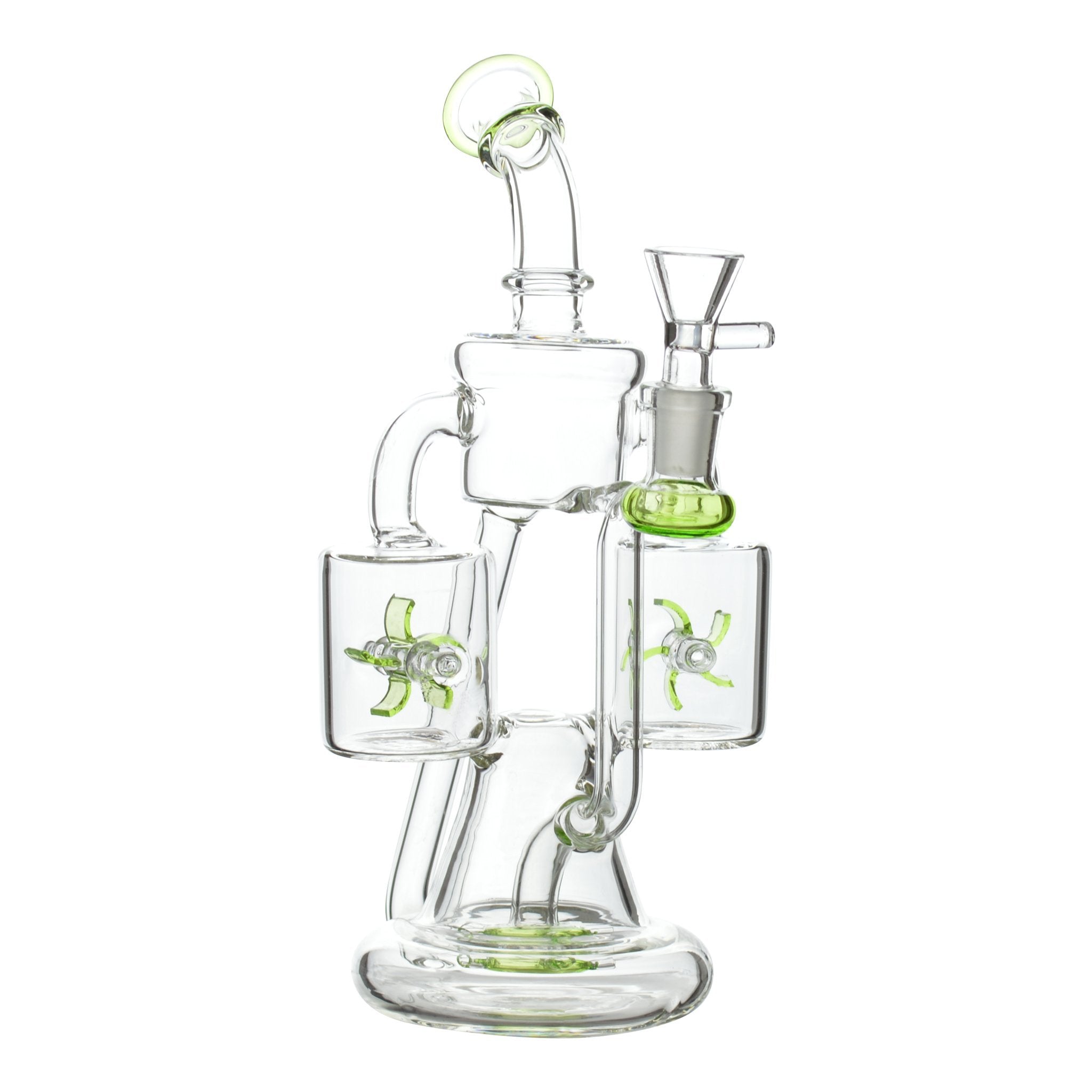 Twin Paddle Recycler Rig - 10in - Image 3