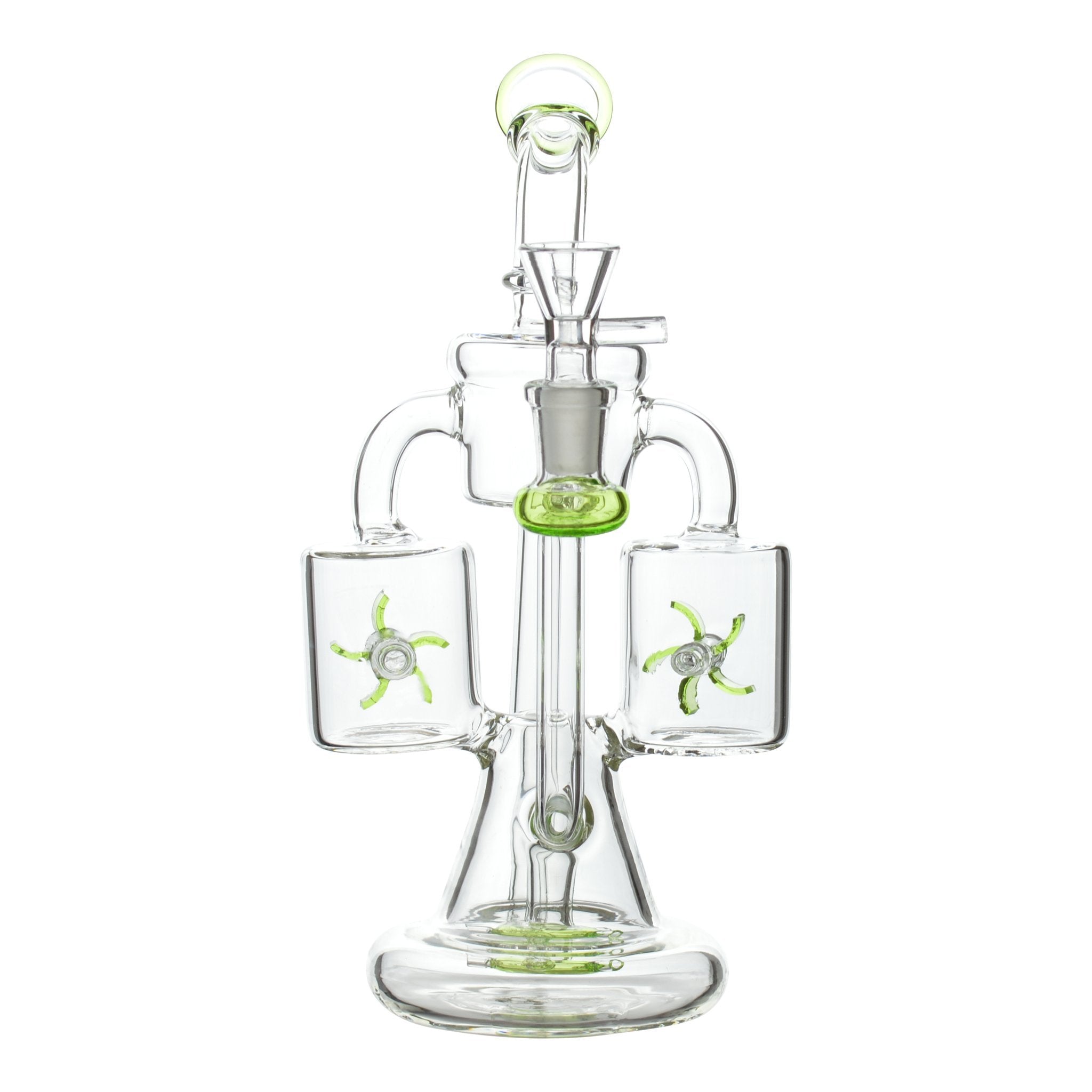 Twin Paddle Recycler Rig - 10in - Image 4