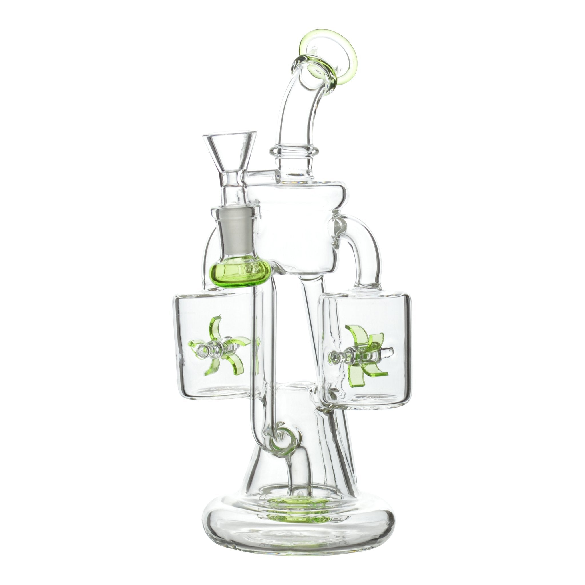 Twin Paddle Recycler Rig - 10in - Image 5