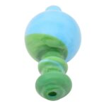 Aqua and Green