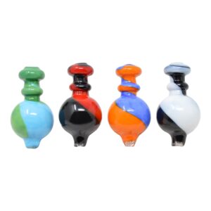 Twirled Carb Cap - 2.5in