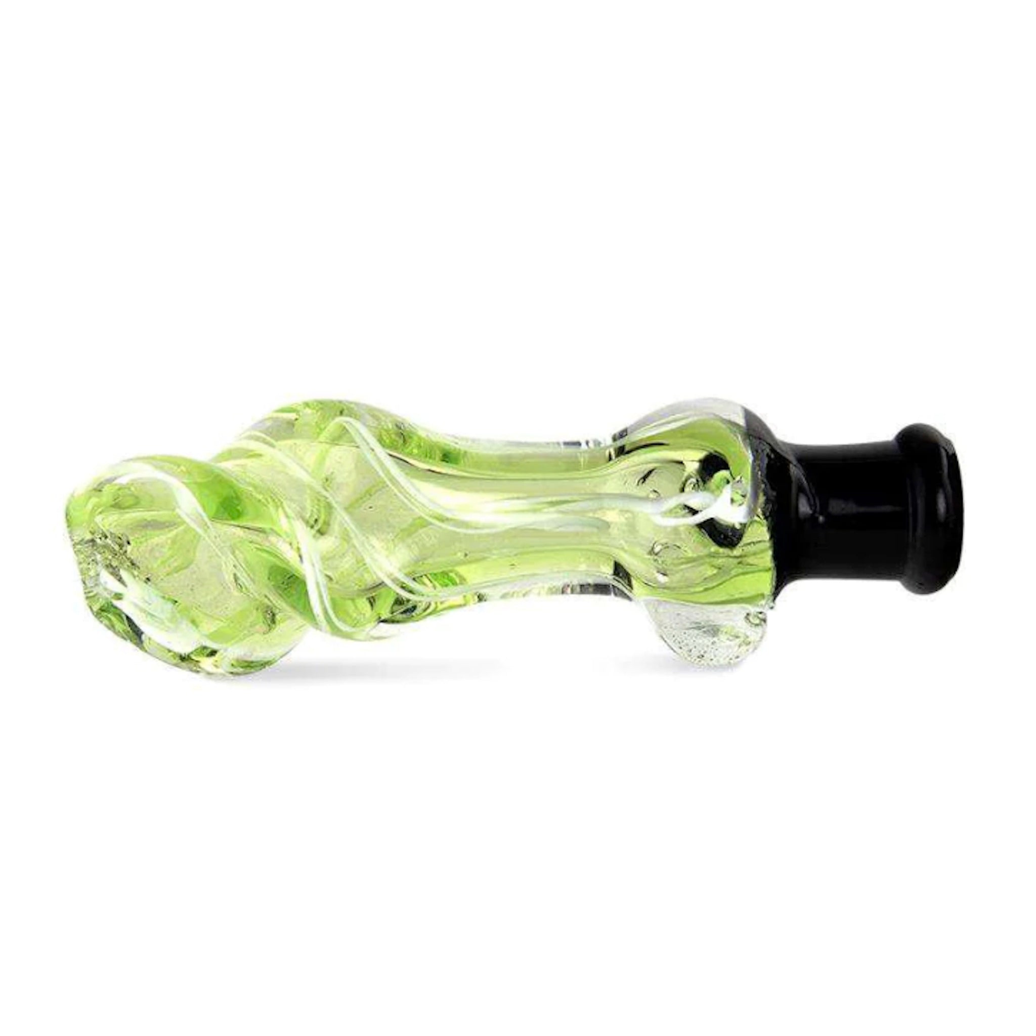 Twisted Dab Straw - 4in - Image 2