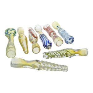 Twisted Glass Oney - 3in