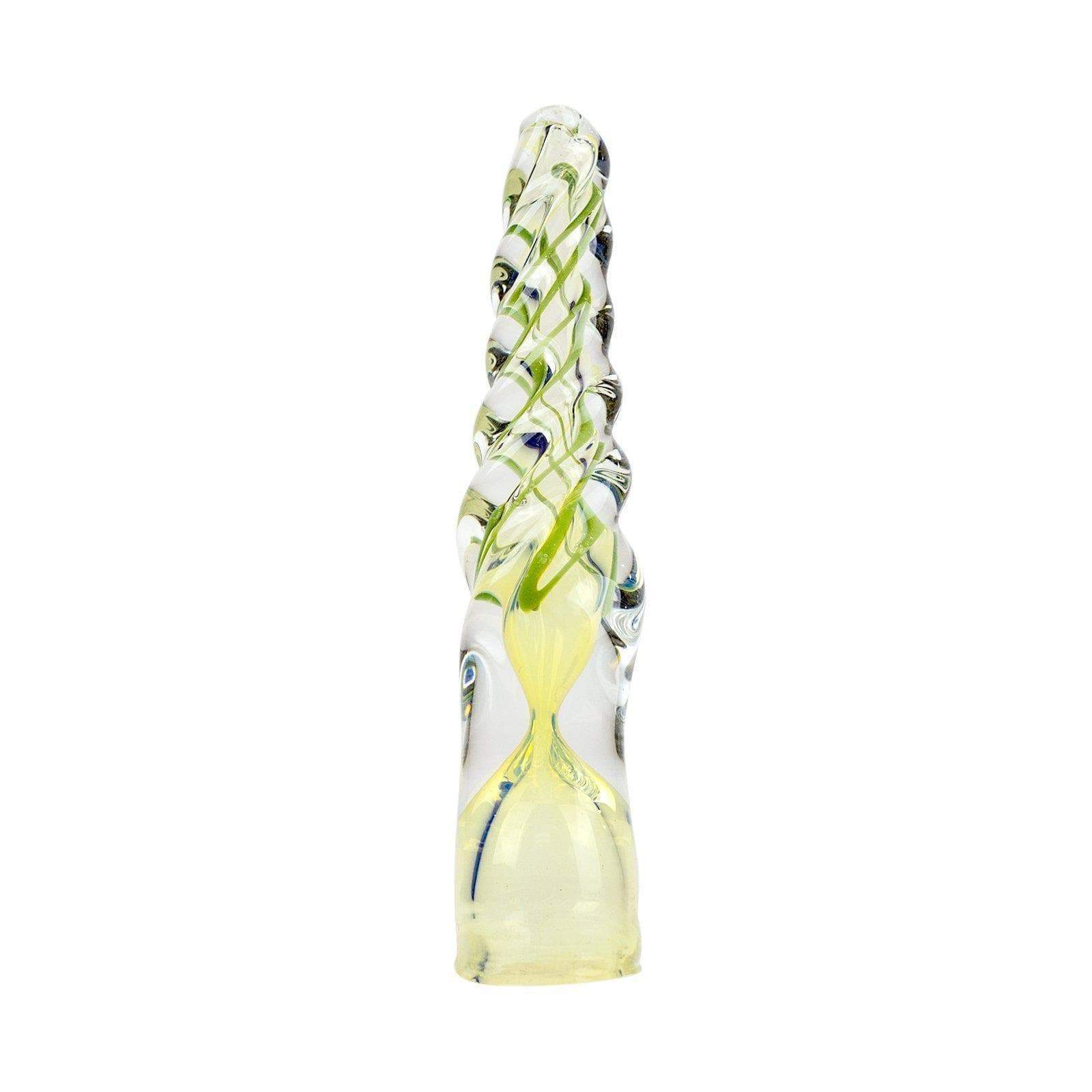 Twisted Glass Oney - 3in - Image 7