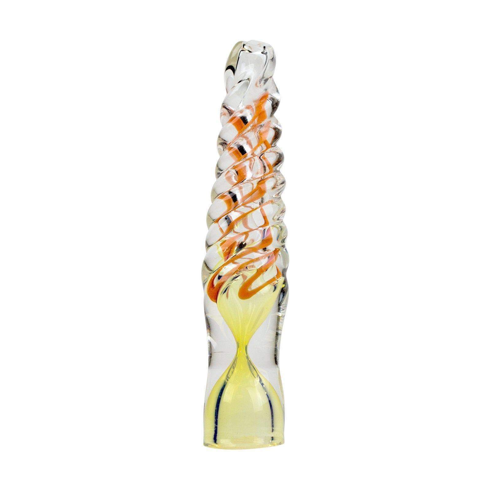 Twisted Glass Oney - 3in - Image 9
