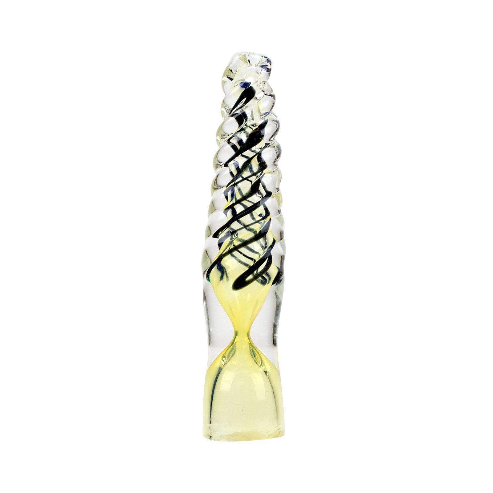 Twisted Glass Oney - 3in - Image 8