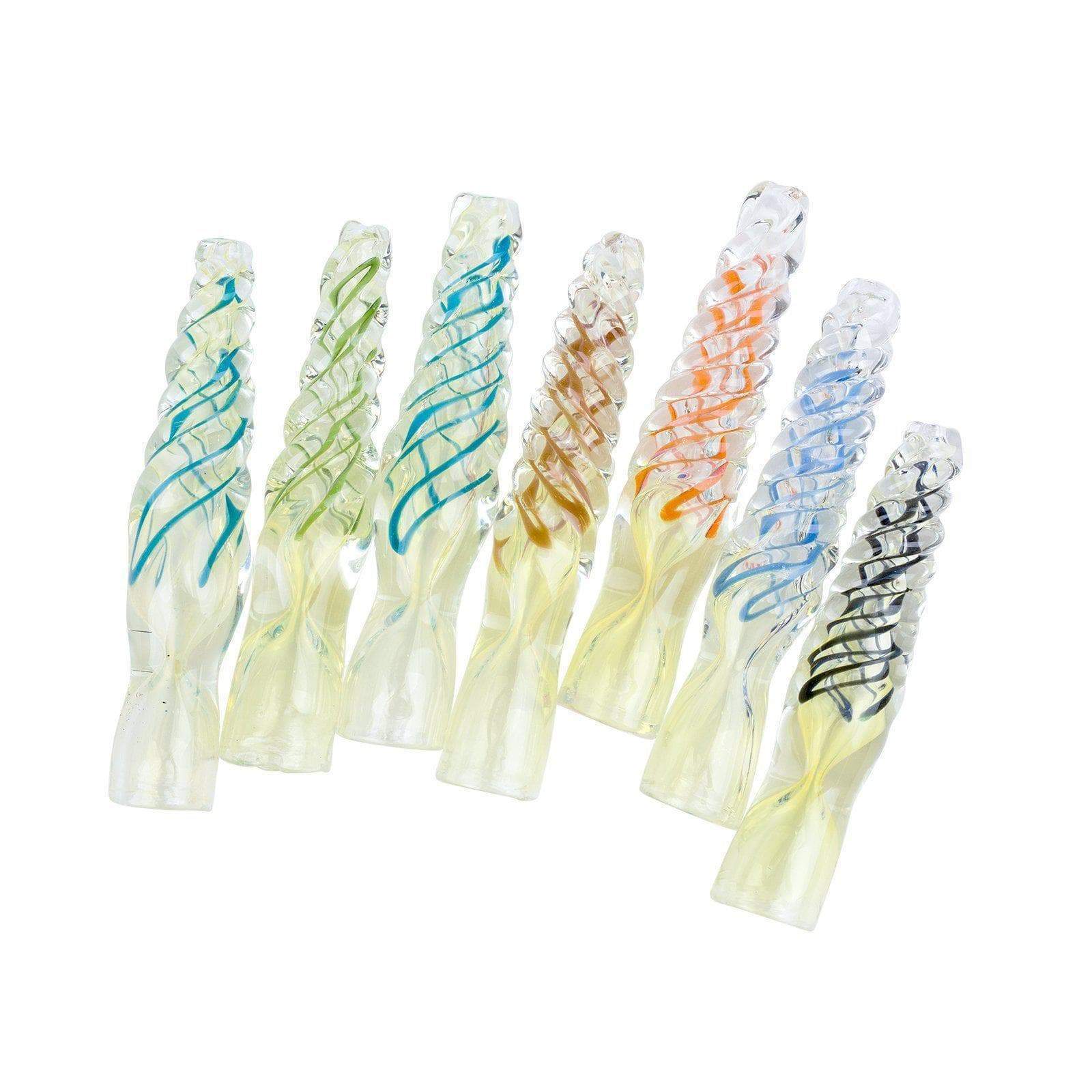 Twisted Glass Oney - 3in - Image 2