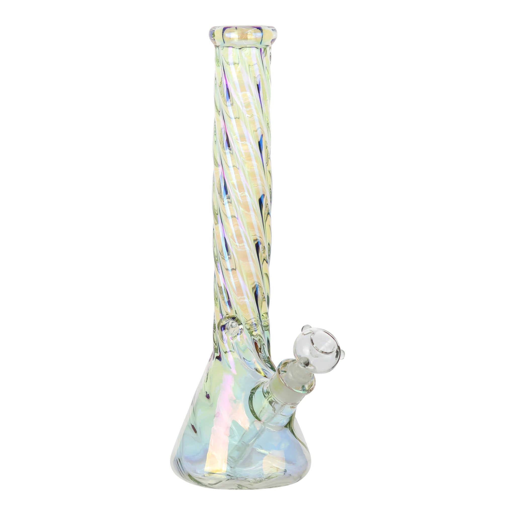 Twisted Iridescent Bong - Image 2