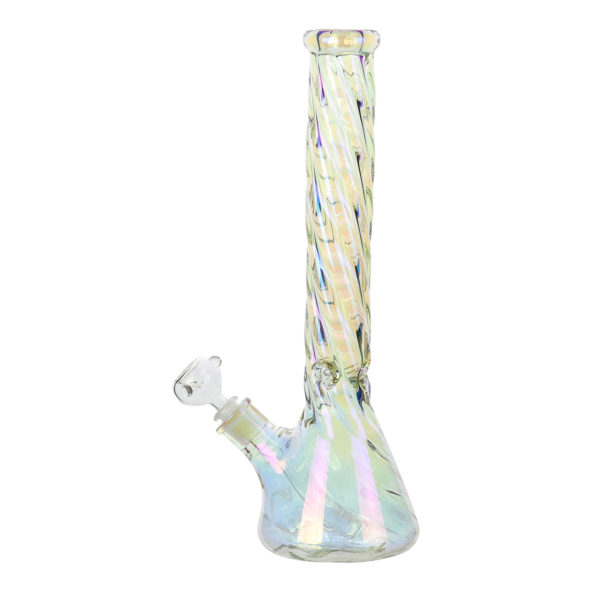 Twisted Iridescent Bong - Image 3
