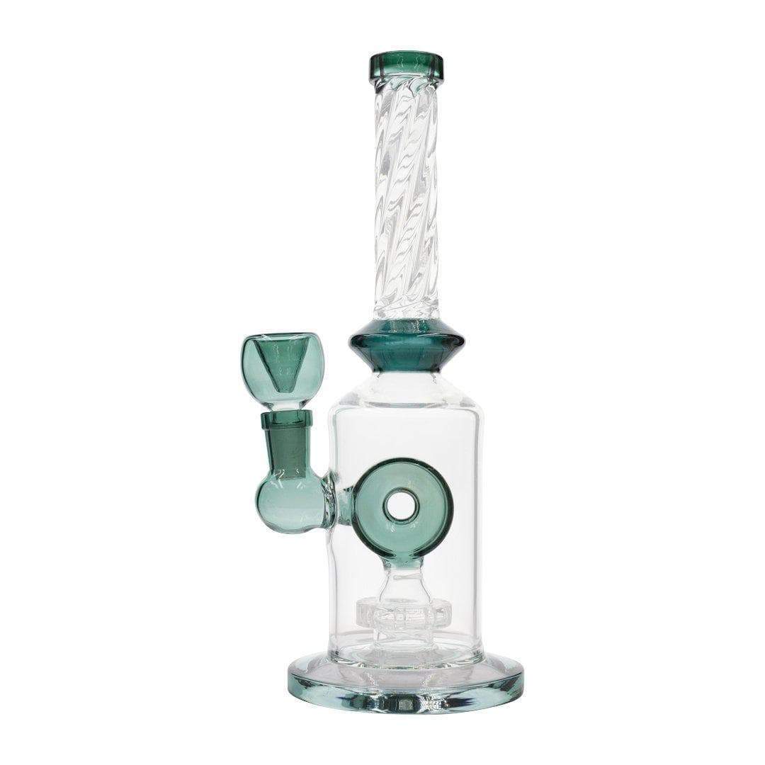 Twisted O Bong - 10in - Image 2