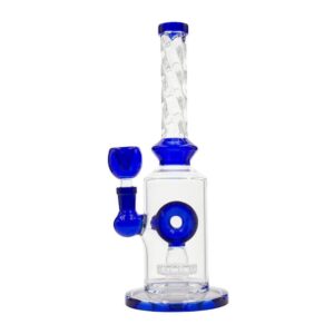 Twisted O Bong - 10in