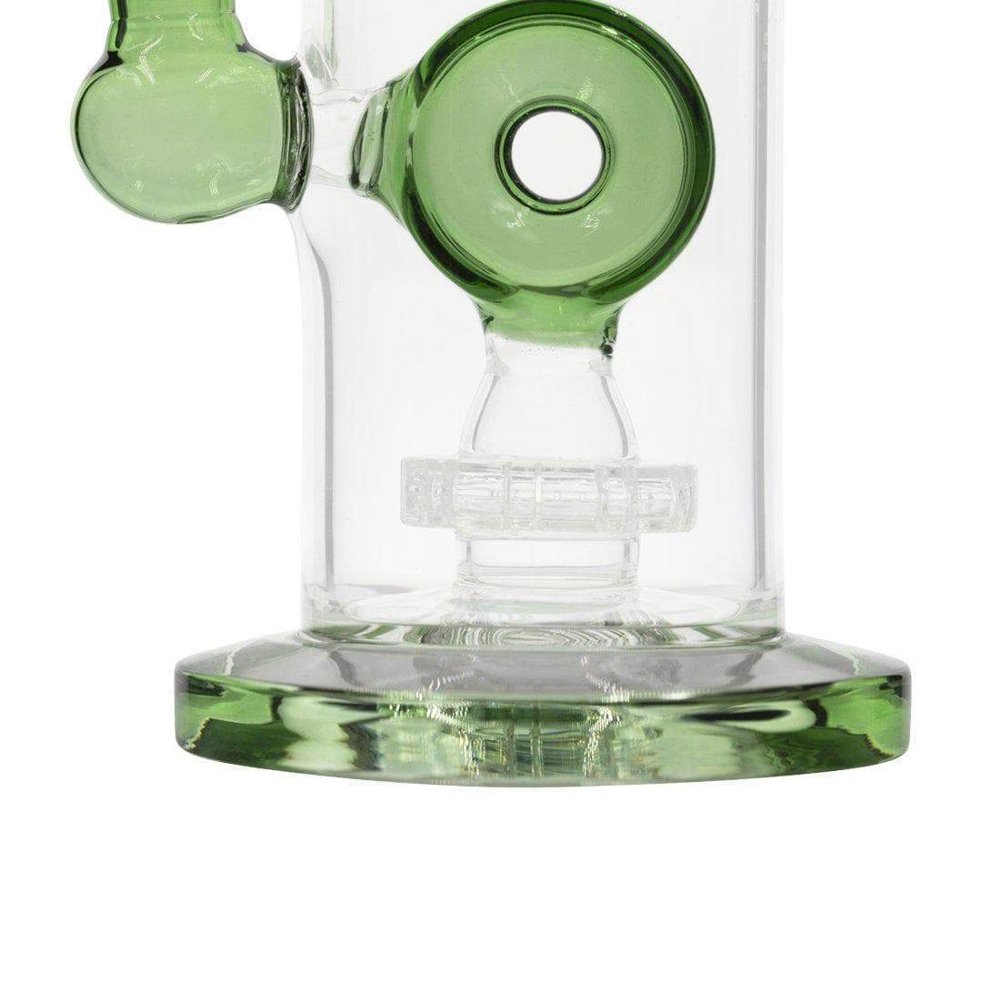 Twisted O Bong - 10in - Image 5