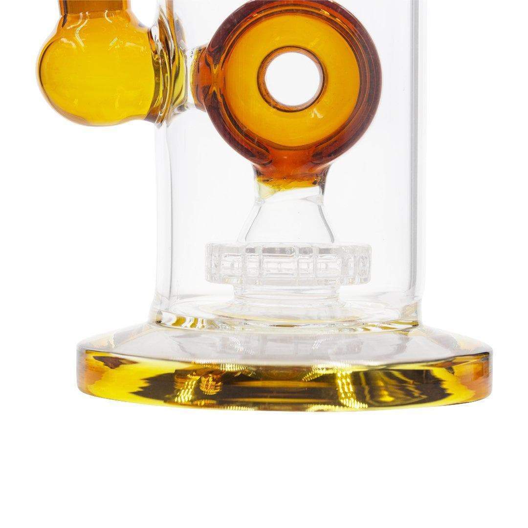 Twisted O Bong - 10in - Image 7