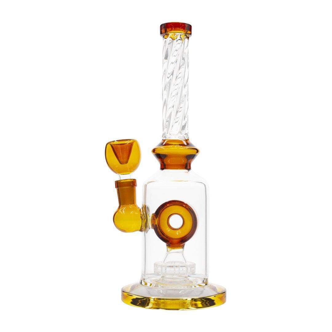 Twisted O Bong - 10in - Image 3
