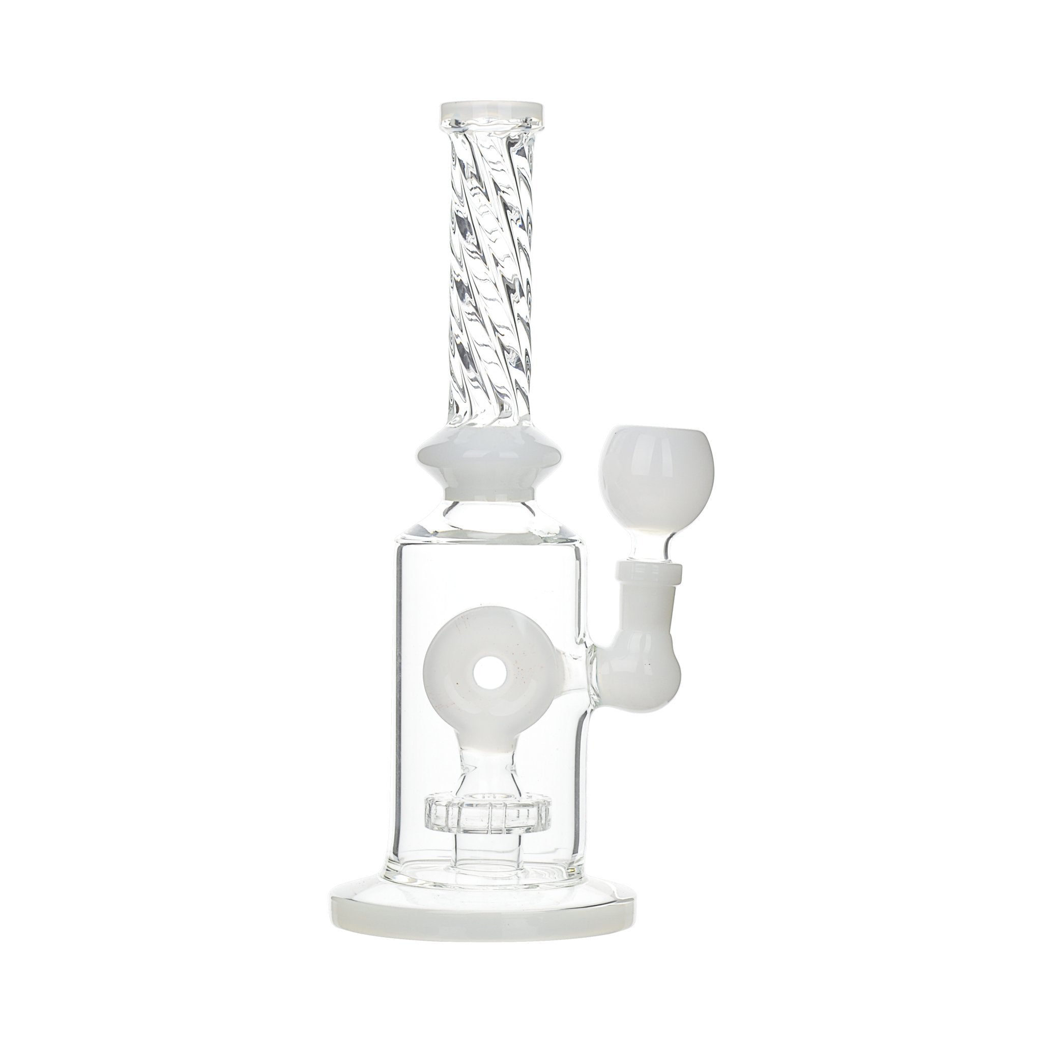 Twisted O Bong - 10in - Image 10
