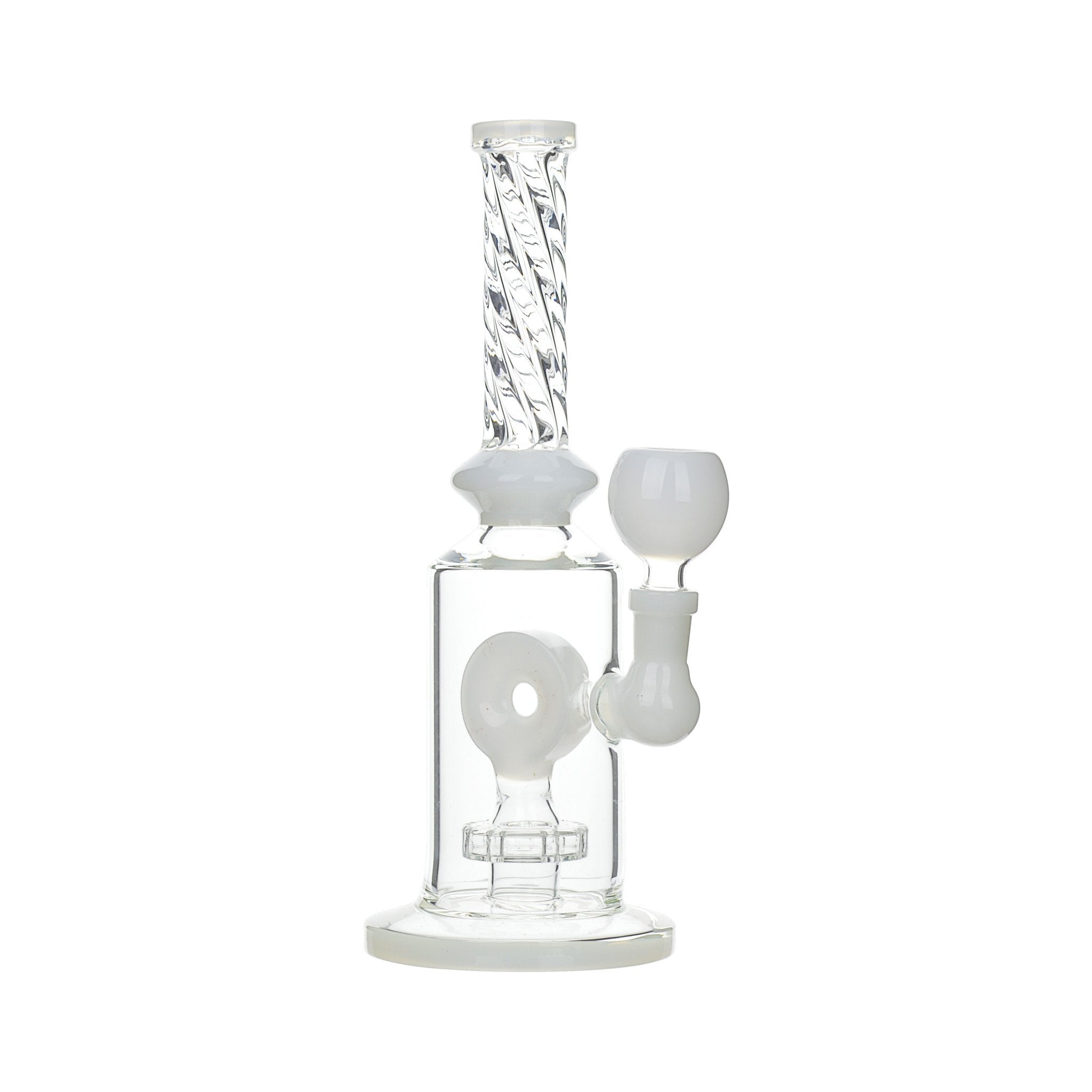 Twisted O Bong - 10in - Image 11