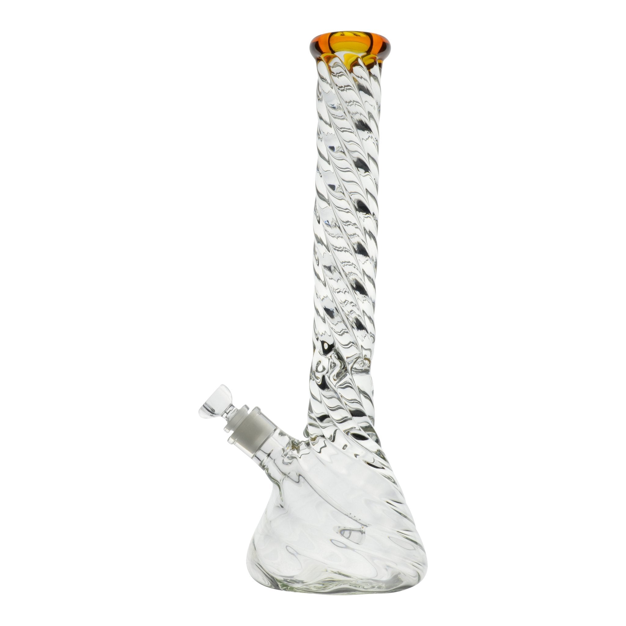 Twisted Tower Beaker Bong - 16in - Image 4