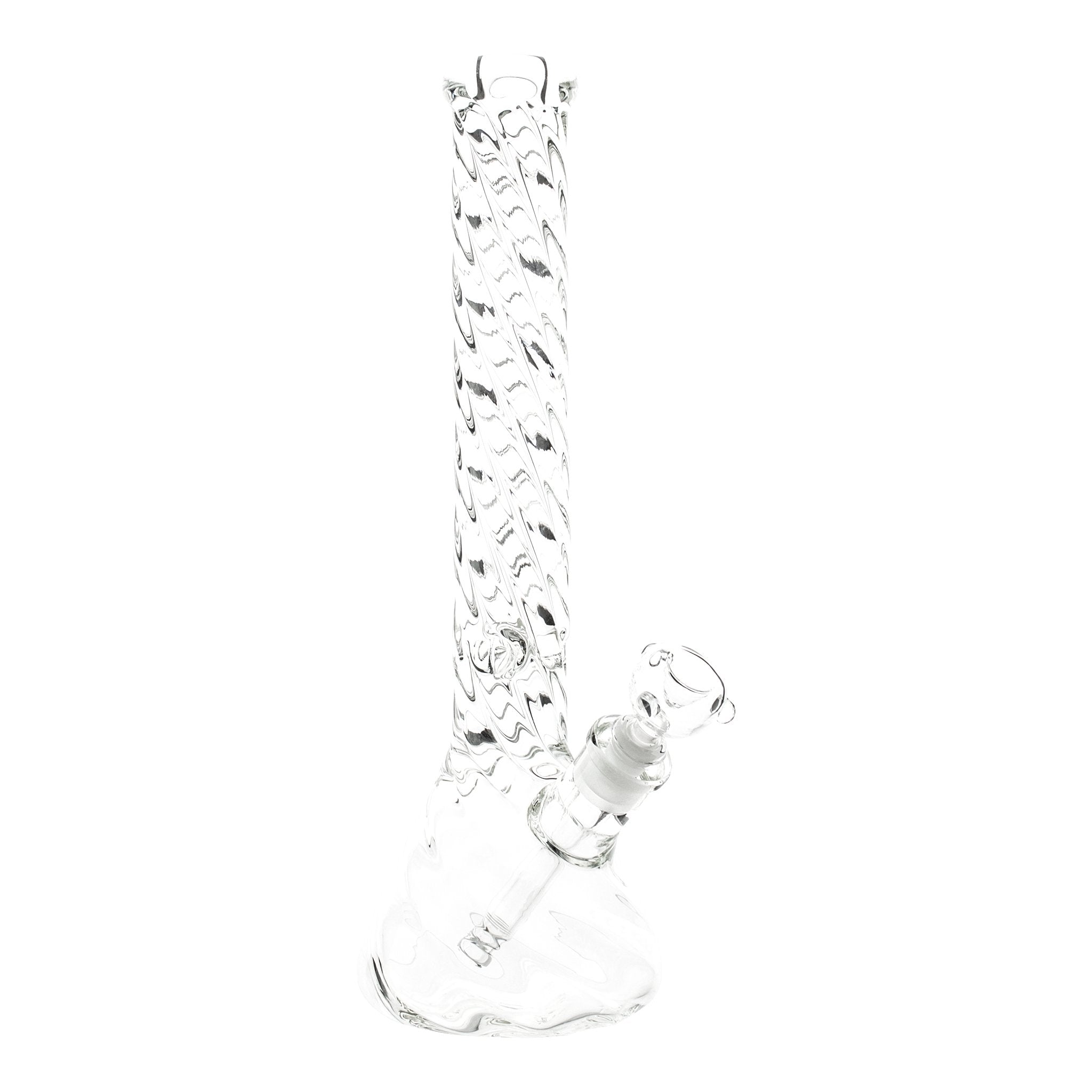 Twisted Tower Beaker Bong - 16in