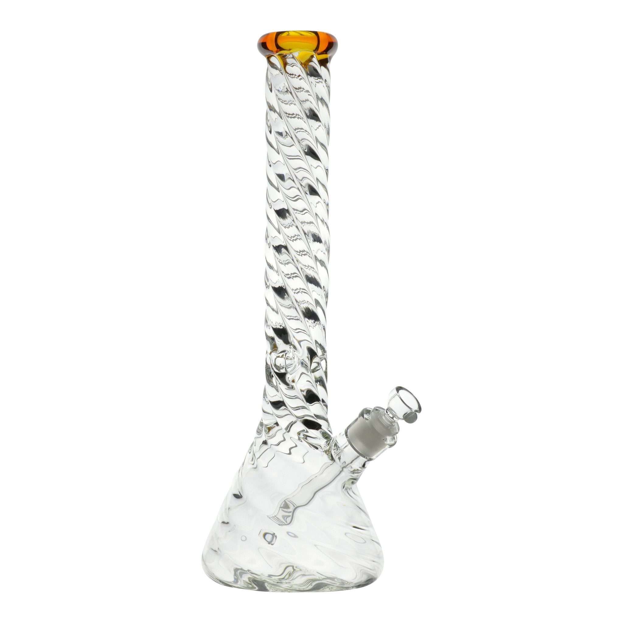 Twisted Tower Beaker Bong - 16in - Image 3