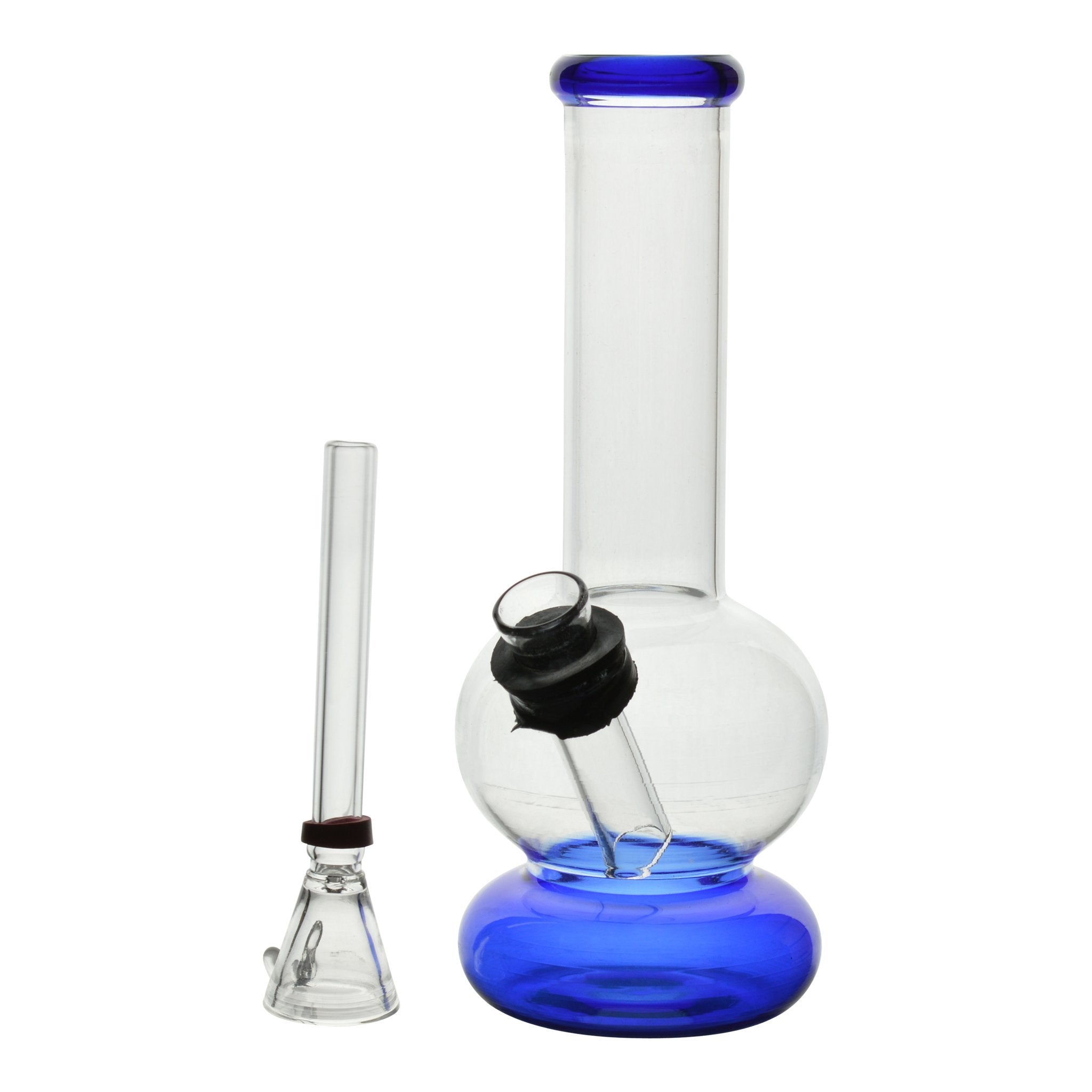 Two Tone Mini Bong - 6in - Image 2