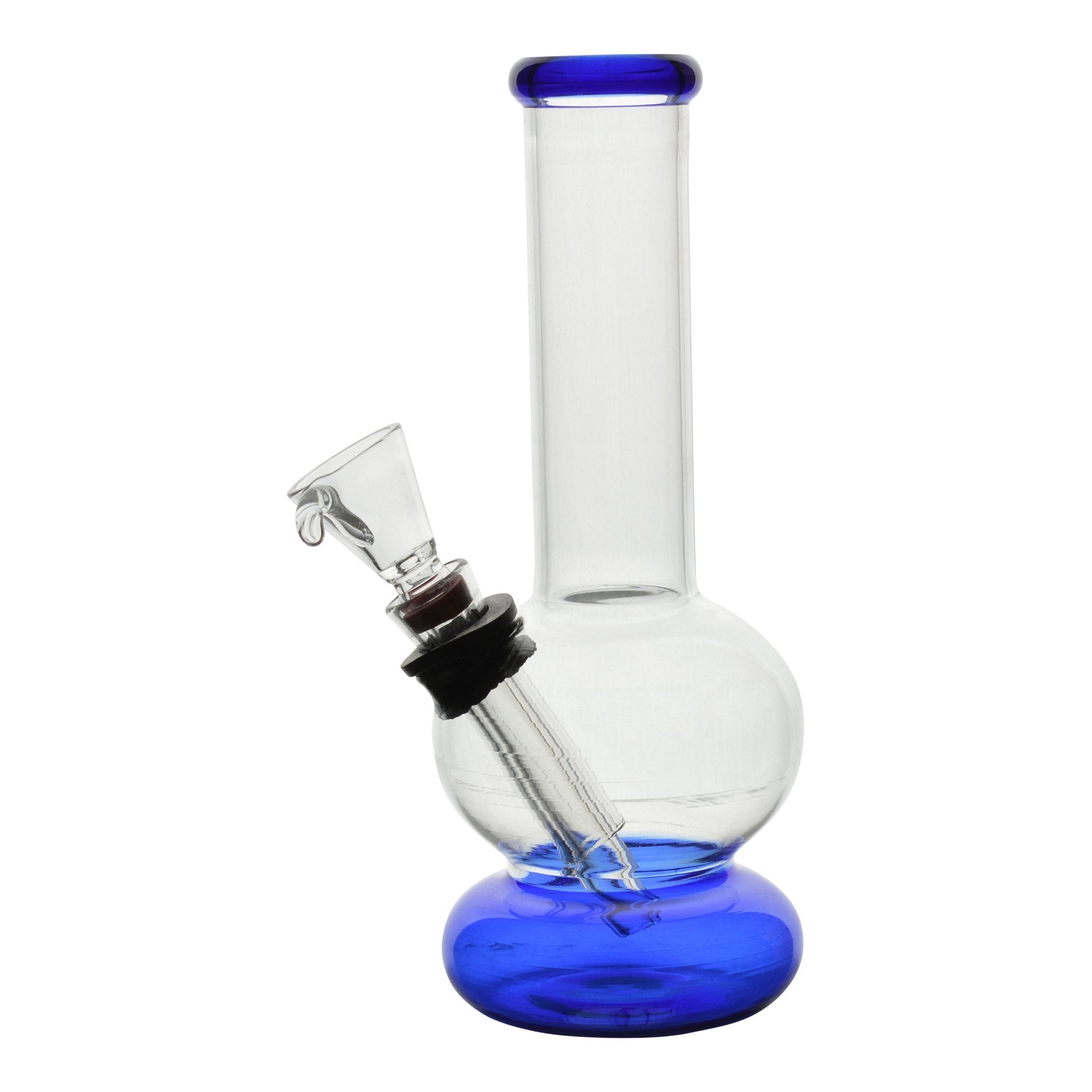 Two Tone Mini Bong - 6in - Image 3