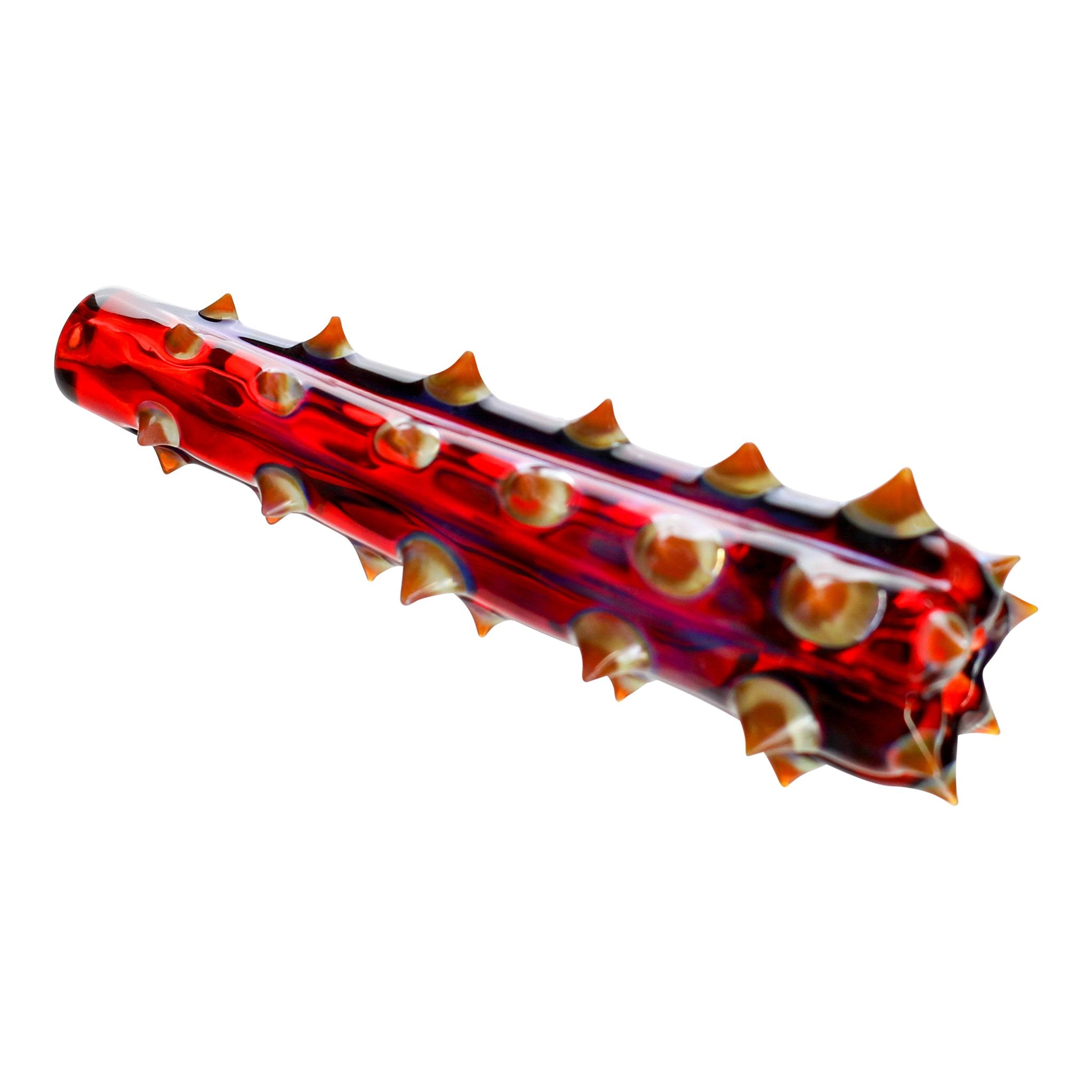Unparalleled Glass Cactus Chillum - 4in - Image 2