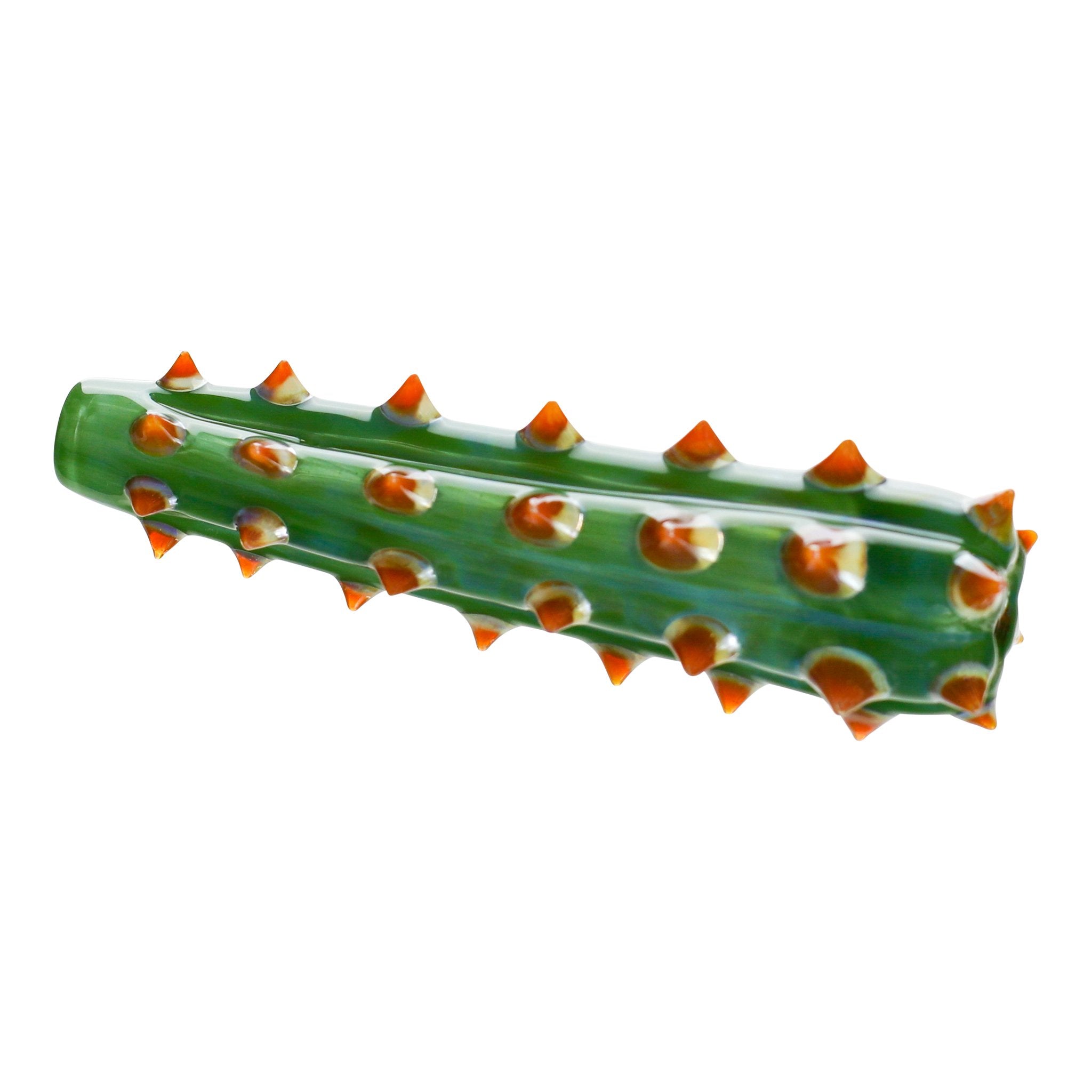 Unparalleled Glass Cactus Chillum - 4in - Image 3
