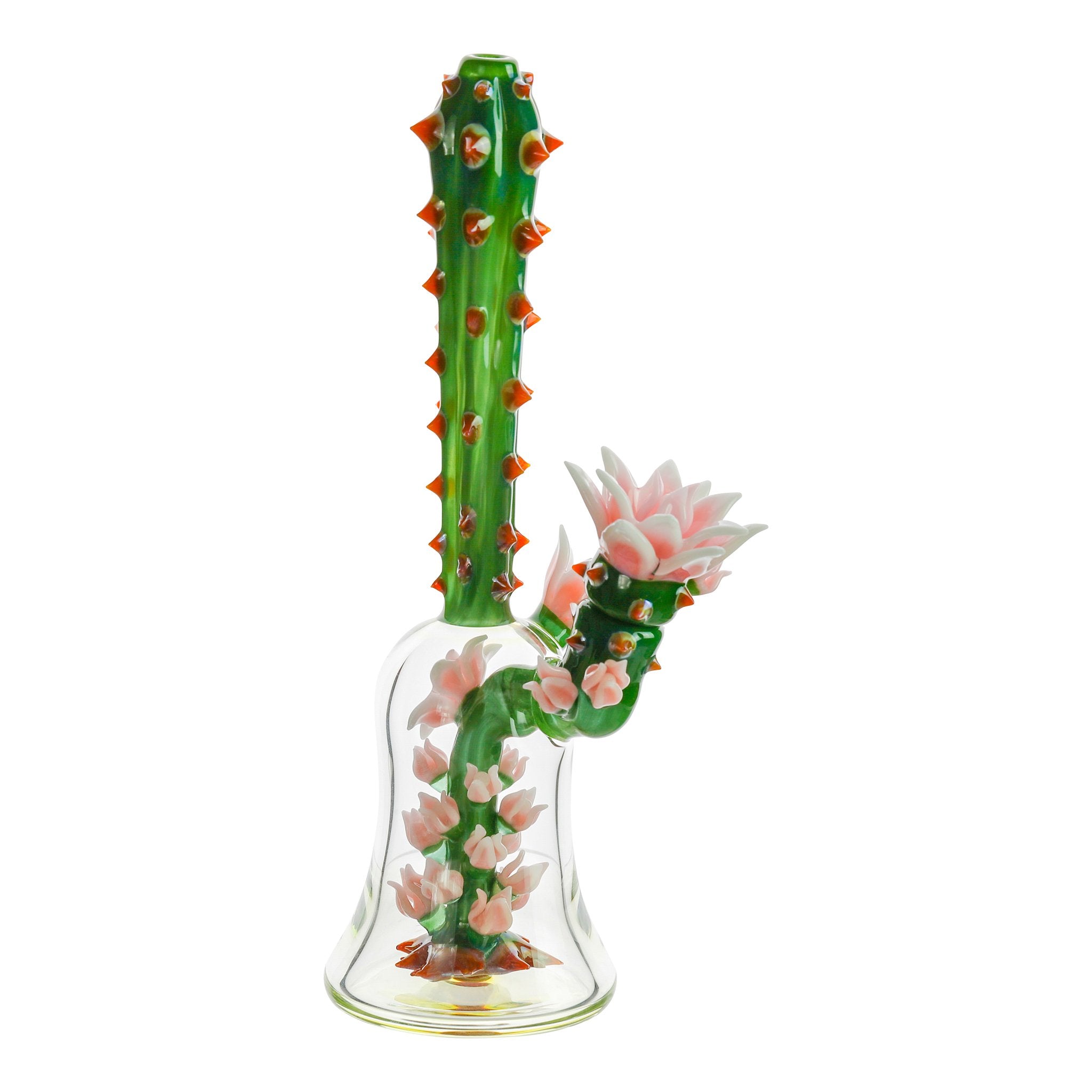 Unparalleled Glass Flower Perc Terrarium - 9in - Image 4