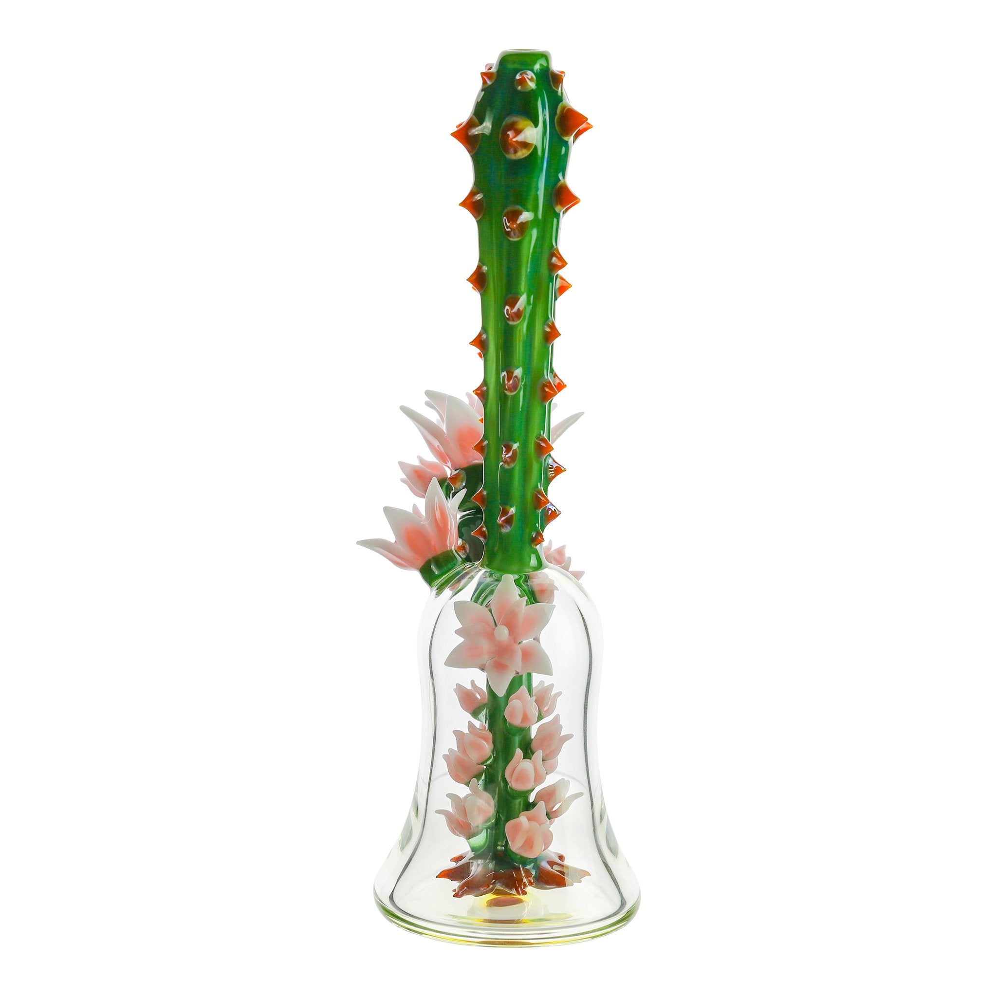 Unparalleled Glass Flower Perc Terrarium - 9in - Image 5