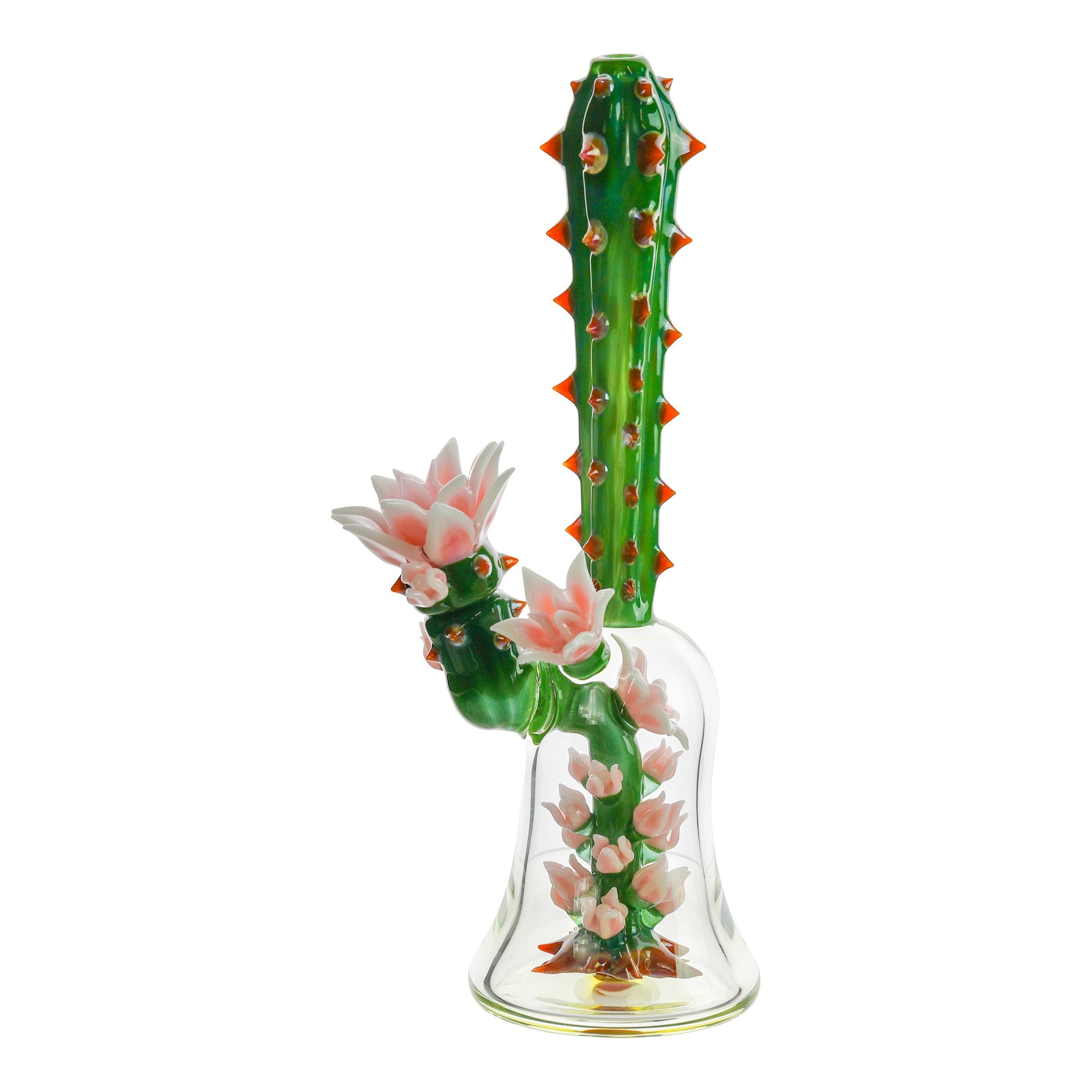 Unparalleled Glass Flower Perc Terrarium - 9in - Image 3