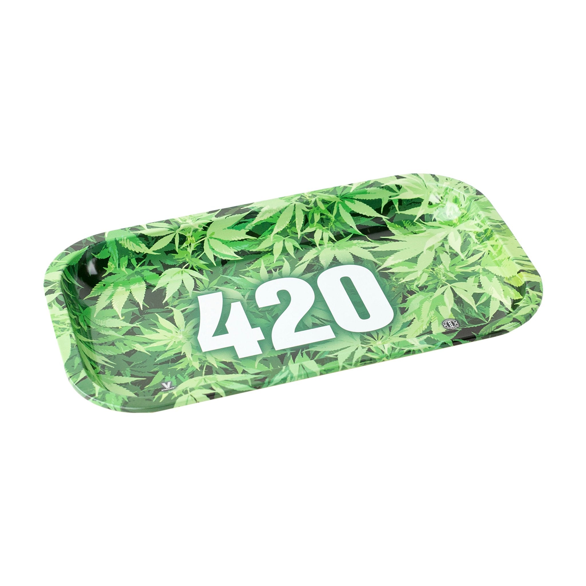 V Syndicate 420 Leafy Metal Rolling Tray - Image 5
