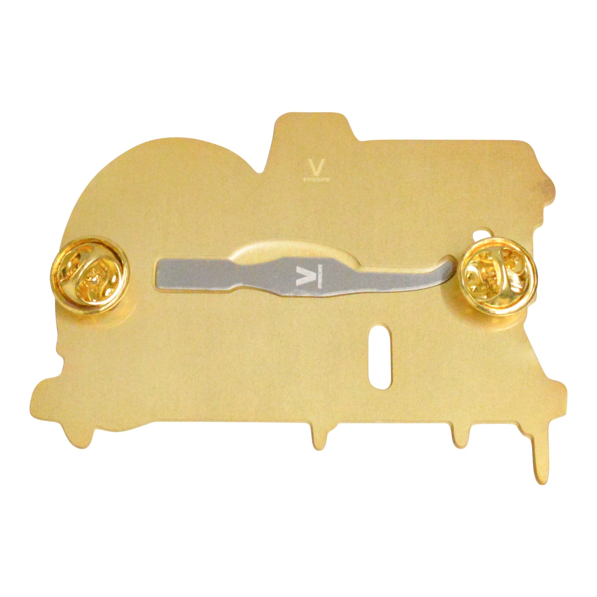 V Syndicate 710 Dabit Hat Pin - 3in - Image 2