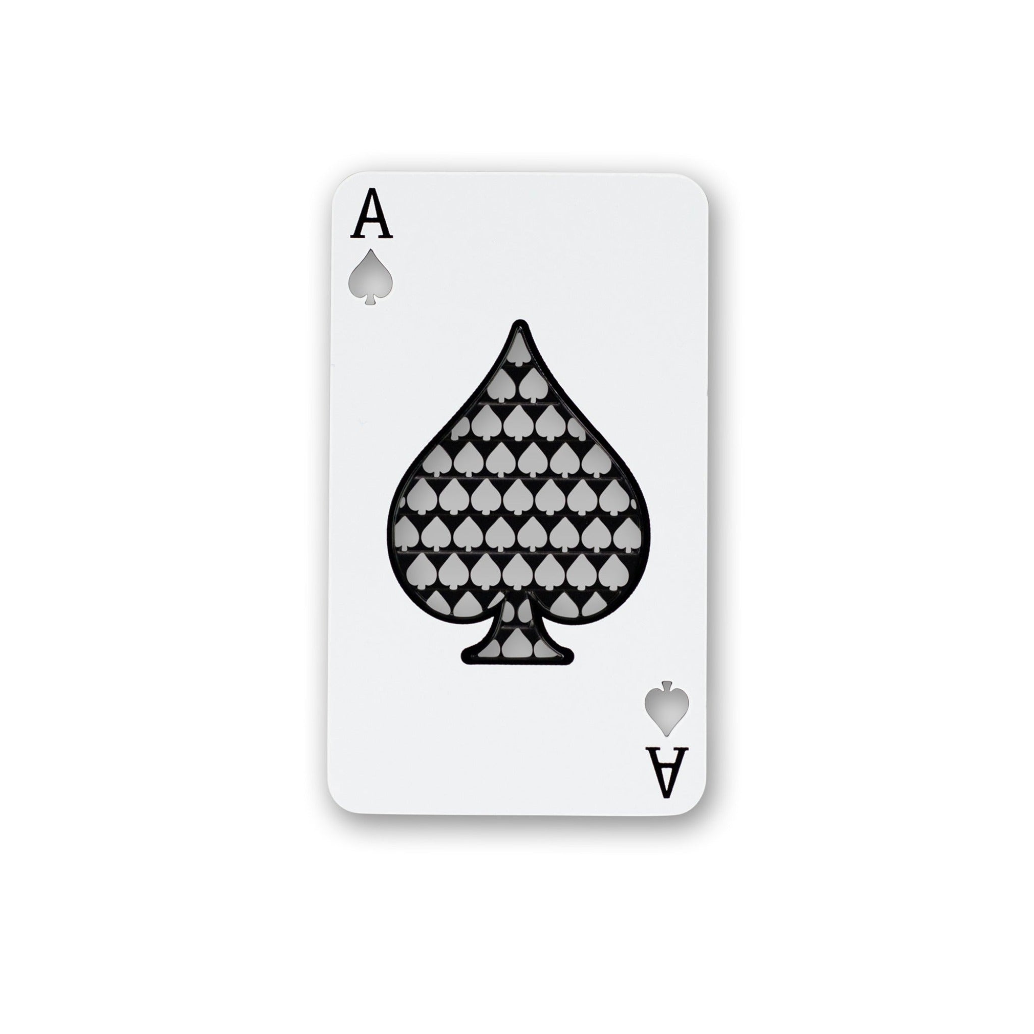 V Syndicate Ace of Spades Nonstick Grinder Card - Image 2