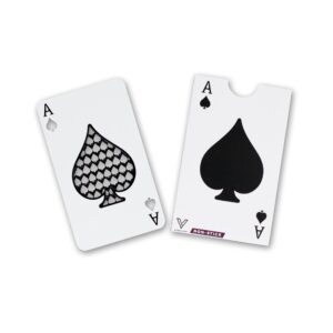 V Syndicate Ace of Spades Nonstick Grinder Card